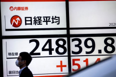 Tokyo stocks open lower on concerns Japan-China ties may worsen
