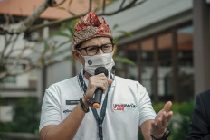 Govt to send civil servants to Bali to work from there