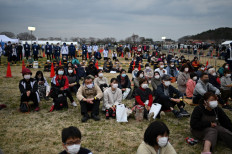 Japan marks 100 days to go until Olympics amid COVID uncertainty