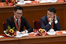 Xi meets business leaders including Alibaba's Jack Ma