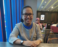 Venettia had problems completing tasks in high school because of her ADHD.