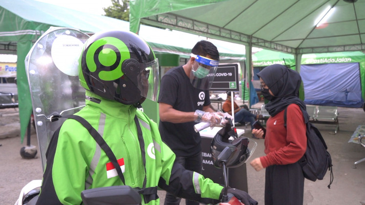 Keeping users on Gojek safe