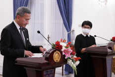 Indonesia, Singapore set up Bintan leaders meeting as concerns over Myanmar swirl