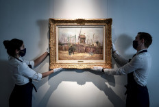  Rarely seen Paris Van Gogh sells for over $15 million  