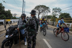  Philippine police probe death of curfew violator forced to do squats 