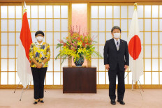 Indonesia, Japan agree to work closely in resolving Myanmar crisis