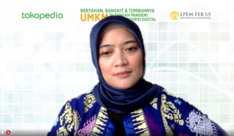 Astri Wahyuni, Tokopedia vice president of public policy and government relations