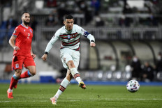 Ronaldo helps Portugal past Luxembourg, Belgians join Qatar protests in Belarus rout