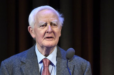  Brexit anger drove John le Carre to Irish citizenship 