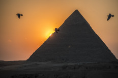  March of the mummies: Egypt readies for pharaohs' parade 