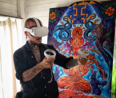 Artists in Bali respond to NFT craze