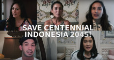 Indonesian celebrities call for climate action to safeguard the future of Indonesia.