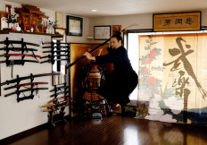 Samurai dance teacher moves online as Tokyo Olympics bans foreign spectators