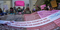 For Indonesian women threats persist amid a lack of protection