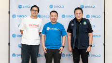 Orami CEO Ferry Tenka (left), Sirclo CEO Brian Marshal (center) and Venture Advisor at East Ventures, Triawan Munaf (right).
