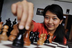 Meet Irene Kharisma Sukandar, the grandmaster thrust into the spotlight