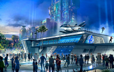 Disneyland's Avengers area to open in June with Spider-Man and shawarma