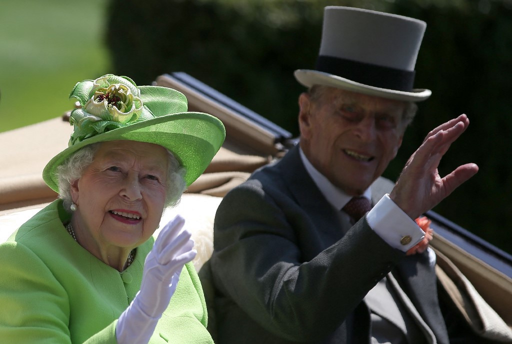 Queen Elizabeth II's husband Prince Philip has died ...
