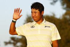 Matsuyama wins Masters, becomes Japan's first men's major champion