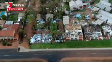  Cyclone Seroja causes 'widespread damage' in Australia towns 