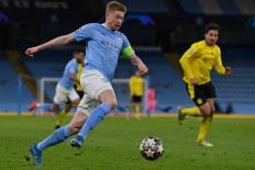 De Bruyne braced to be Champions League hero or failure
