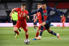 PSG edge epic Champions League tussle with Bayern despite second-leg defeat