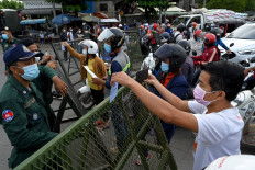 Cambodia locks down Phnom Penh as coronavirus continues to spread