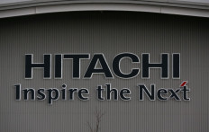 The Hitachi Intercity Express Programme train (IEP) production plant is pictured in Newyton Aycliffe, north-east England, on December 9, 2016. Hitachi are set to build 122 Intercity Express Programme train (IEP) tains to replace the current trains on the Great Western and East Coast rail networks