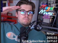 Breaking records: Ludwig Ahgren held a new record for subscribers on Wednesday after winning fans with a monthlong live stream in Twitch, a platform popular with video game players.
