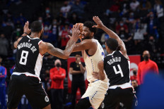 Embiid powers 76ers over Toronto in NBA playoffs