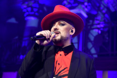 'Who's going to play me?' Boy George launches casting search for biopic