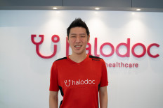Halodoc CEO and cofounder Jonathan Sudharta