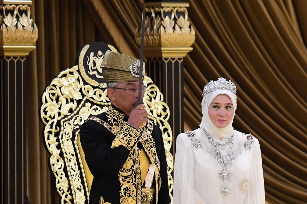 King of malaysia