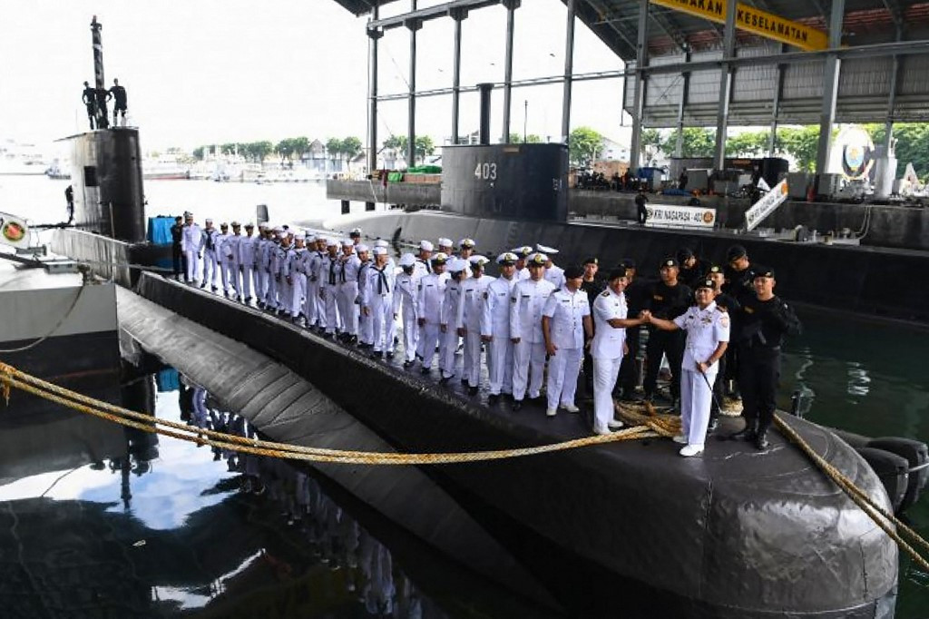 News 402 kri nanggala latest Indonesian Navy