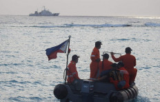  Philippines accuses China of 'harassment' in disputed sea 
