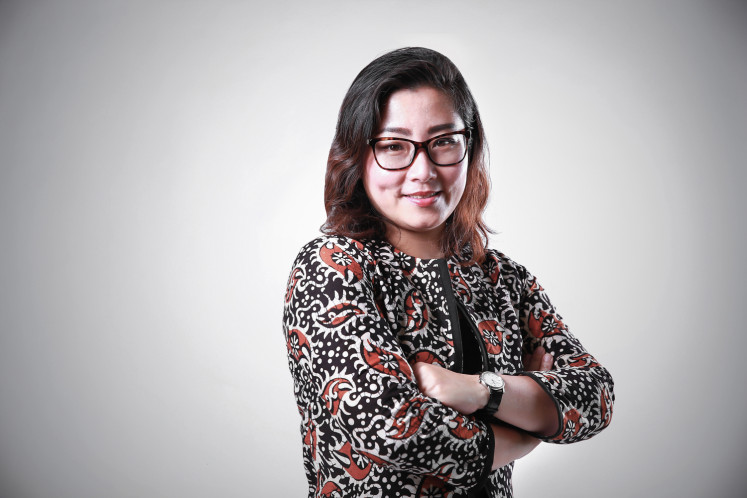 Febriany Eddy, Chief Executive Officer (CEO) and President Director of nickel matte producer PT Vale Indonesia.