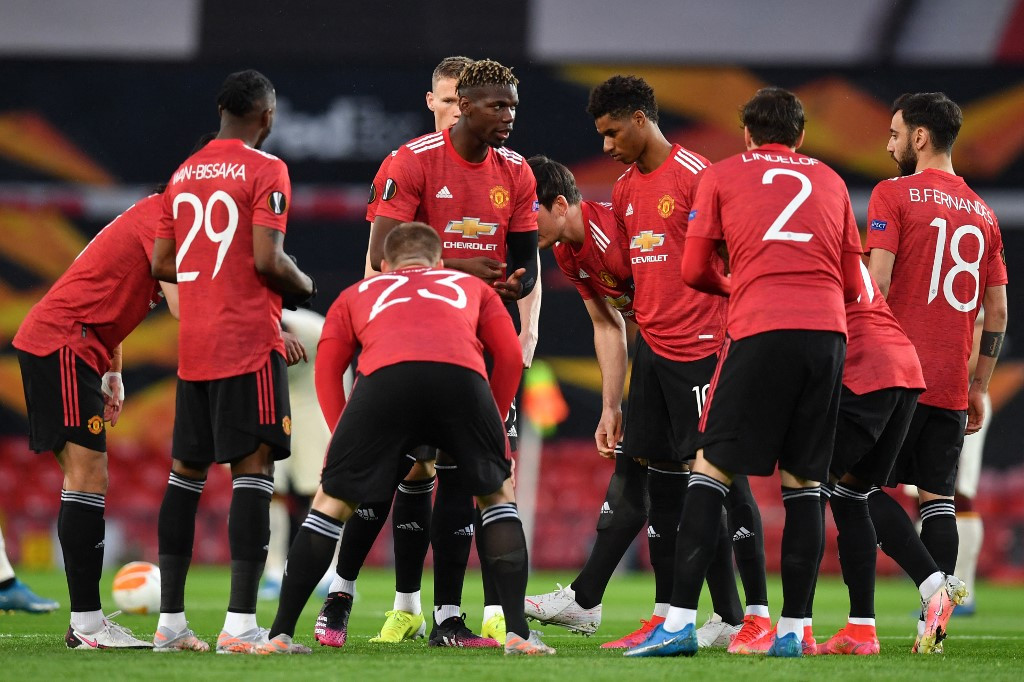 Man Utd aim to keep Man City title celebrations on ice - Sports - The  Jakarta Post