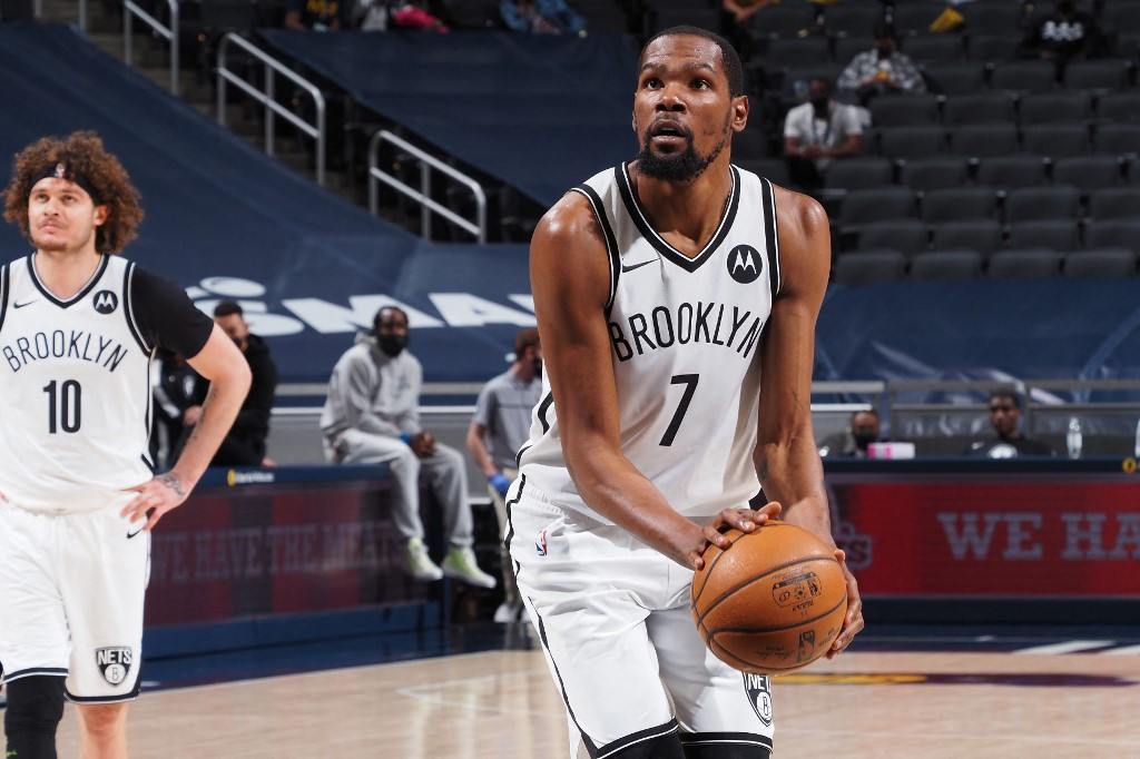 Durant shines as Nets roll over Pacers, Nuggets pull away to beat Raptors - Sports - The Jakarta Post