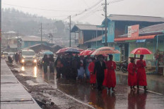 Myanmar protesters march three months after coup; UN warns of 'standstill' 