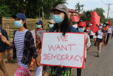 Biden's top Asia official says Myanmar situation getting worse