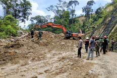 Deadly landslide raises environmental concerns at Batang Toru dam project