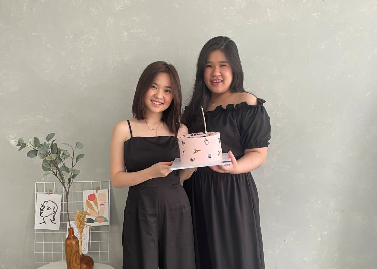 Egale clothing founders Regina Vania and Stefanny Kurniawan wants to use theor clothing line to encourage women of all sizes to be comfortable in their own skin.
