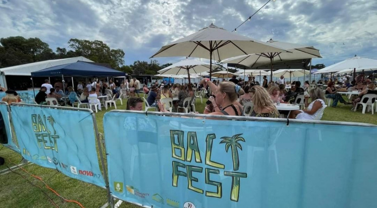 BaliFest, held from April 2 to 6 in Mandurah, Western Australia, has faced criticism from attendees.