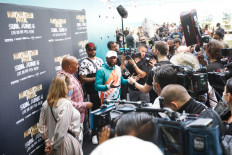  Brawl as Mayweather faces off with YouTube star Logan Paul 