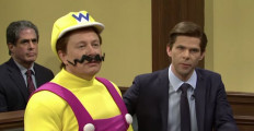 Tesla founder Elon Musk appears as 'Wario' in an SNL skit aired live on May 8, 2021.
