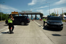 Some Jakartans stay put over Idul Fitri