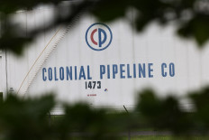 Fuel holding tanks are seen at Colonial Pipeline's Linden Junction Tank Farm on May 10, 2021 in Woodbridge, New Jersey. Alpharetta, Georgia-based Colonial Pipeline, which has the largest fuel pipeline, was forced to shut down its oil and gas pipeline system on Friday after a ransomware attack that has slowed down the transportation of oil in the eastern U.S. On Sunday, the federal government announced an emergency declaration that extends through June 8th and can be renewed. On Monday, the FBI confirmed that the cyberattack was carried out by DarkSide, a cybercrime gang believed to operate out of Russia. 