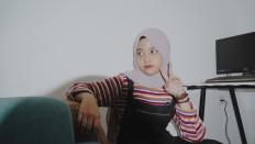 Closure for the "old me": Hanin Dhiya's second studio album 'Jangan Sampai Pasrah' serves as a coda for her pop chapter as she hints at a more daring sound in the future.