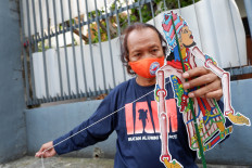 'Wayang uwuh': Using trash to preserve tradition and save the planet