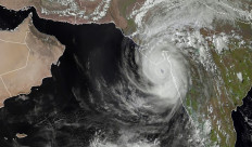  Mass evacuations as second cyclone in a week forms off India 